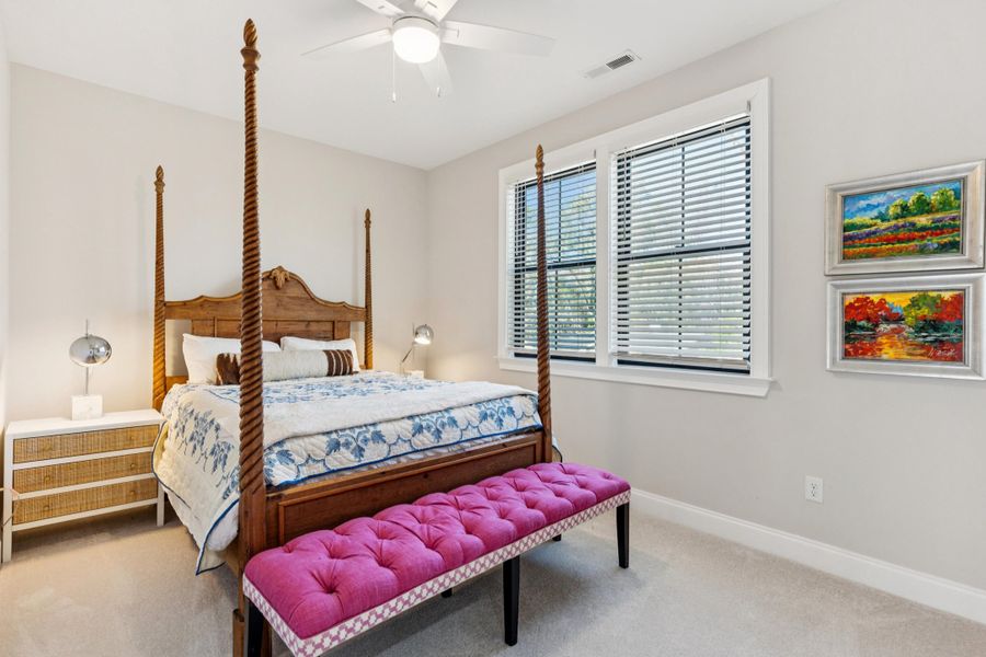 Furnished interior view inside a new home in , Summerville (Image 23).