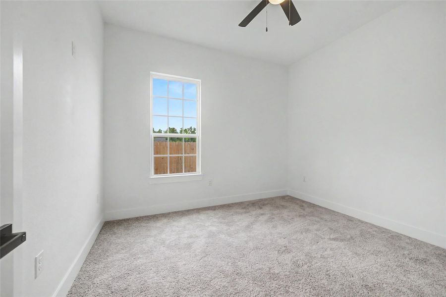 Spacious, unfurnished interior of a new home in , Huffman (Image 15).