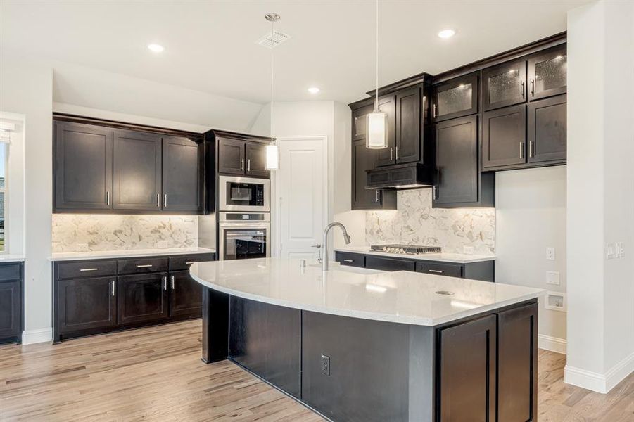 Furnished interior view inside a new home in Mockingbird Heights Classic 60, Midlothian (Image 10).