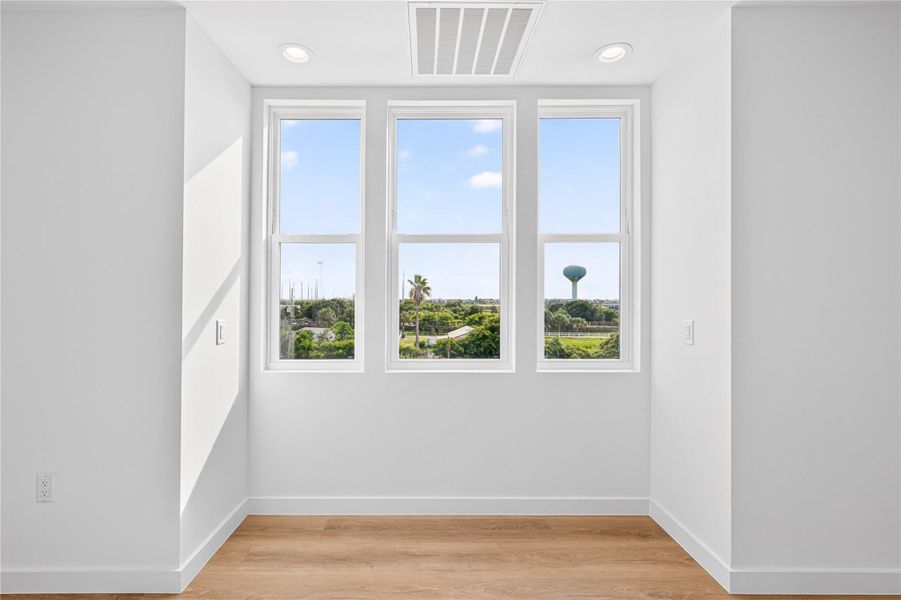 Upstairs foyer with endless possibilities.