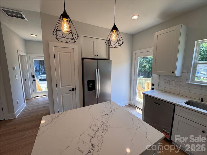 Furnished interior view inside a new home in , Gastonia (Image 5).