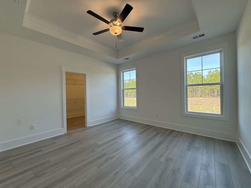 Spacious, unfurnished interior of a new home in Westwood Reserve, Conway (Image 21).