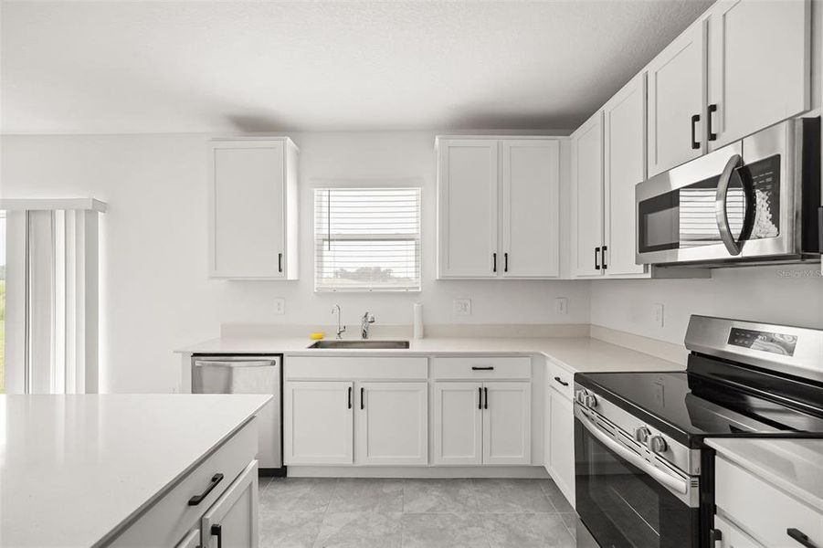 Furnished interior view inside a new home in Knightsbridge, Kissimmee (Image 15). Furnished interior view inside a new home in Knightsbridge, Kissimmee (Image 15).