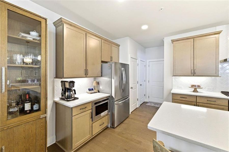 Furnished interior view inside a new home in , Cumming (Image 42).