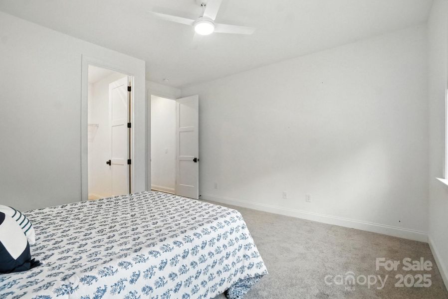 Furnished interior view inside a new home in , Mooresville (Image 17). Furnished interior view inside a new home in , Mooresville (Image 17).