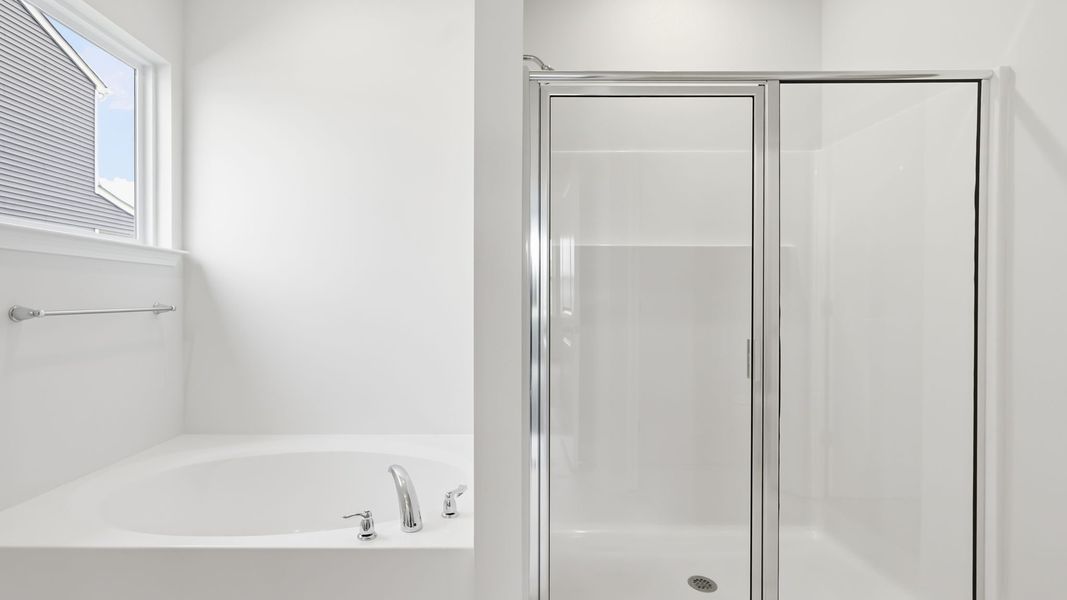 Close-up of interior finishes inside a home in Tap Root Farms, Fletcher (Image 13).