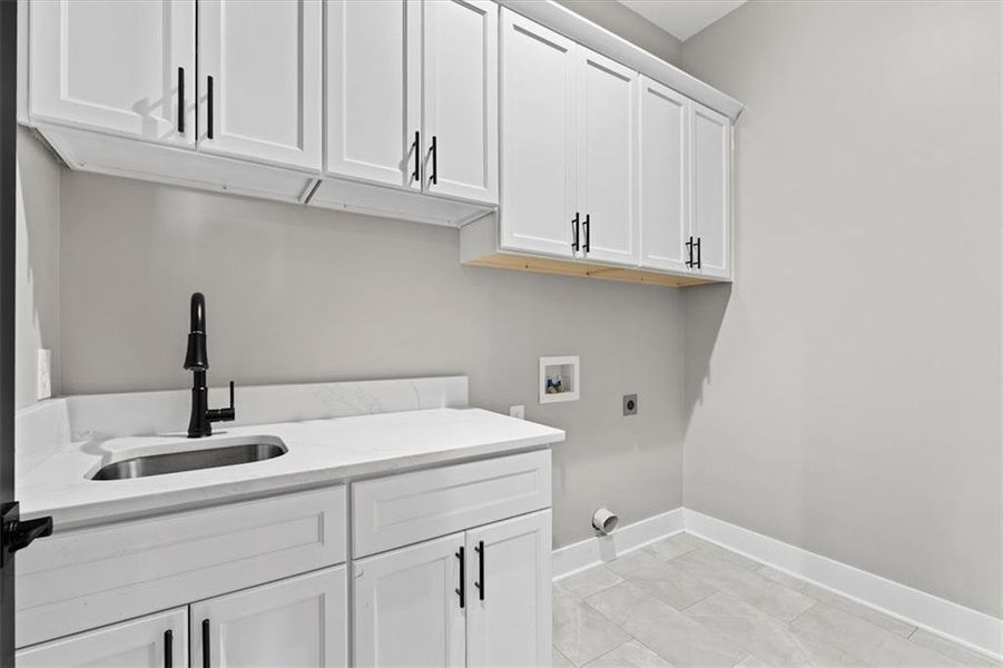 Furnished interior view inside a new home in , Bremen (Image 9).