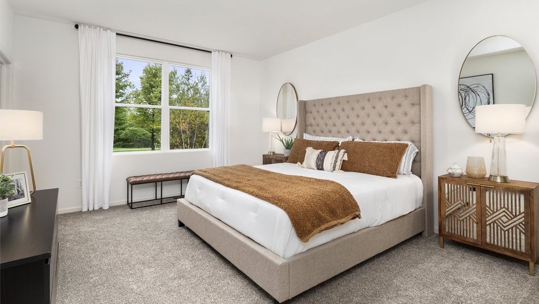 Representative furnished interior of a home built from the Clifton by D.R. Horton in Kingston Creek, Jackson (Image 14).