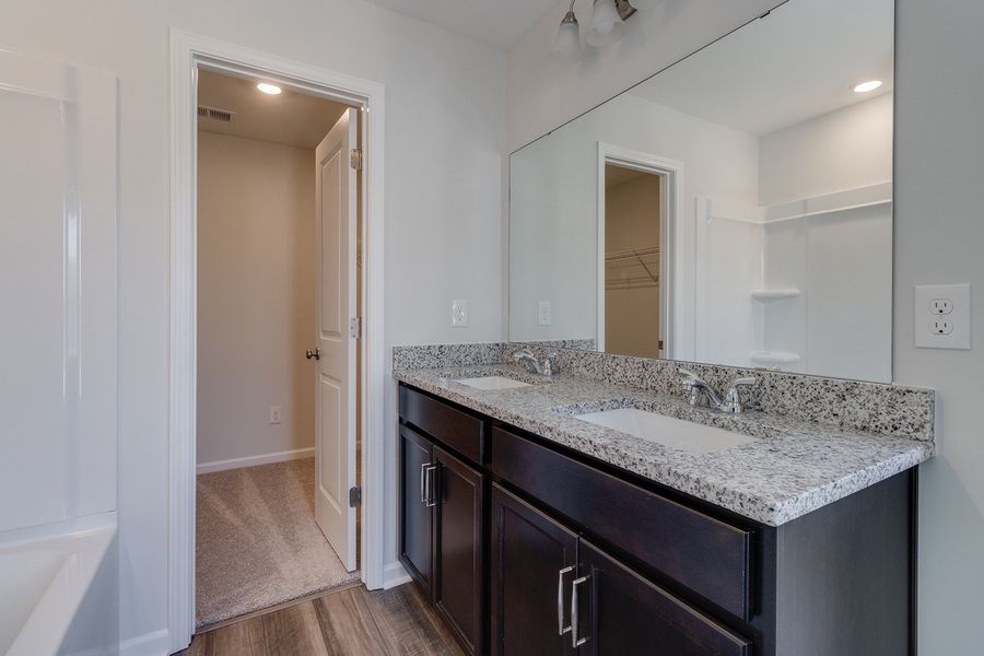 Furnished interior view inside a new home in Astoria, Columbia (Image 11).