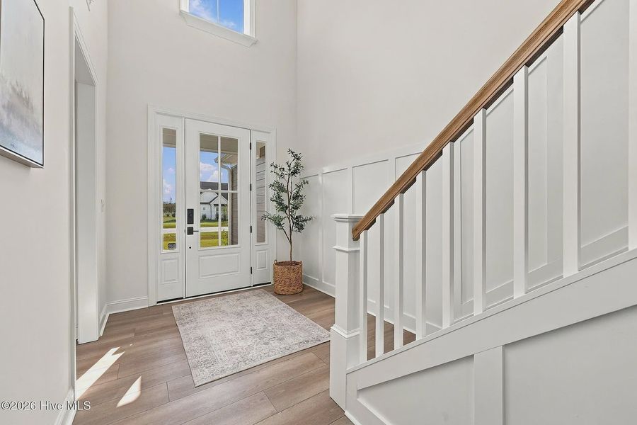 Spacious, unfurnished interior of a new home in Dixon Grove, Grimesland (Image 22).