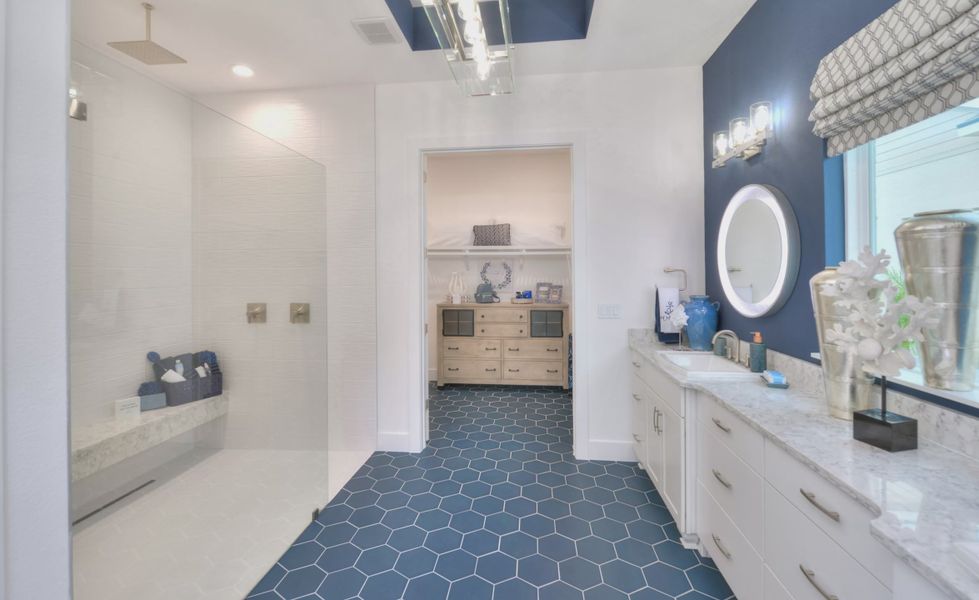 Furnished interior view inside a new home in Mosaic, Daytona Beach (Image 23).