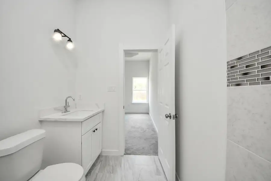 Furnished interior view inside a new home in , Splendora (Image 6).