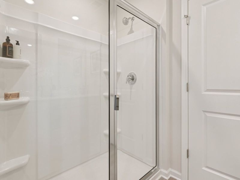 Close-up of interior finishes inside a home in Artisan Walk, Fairburn (Image 18).