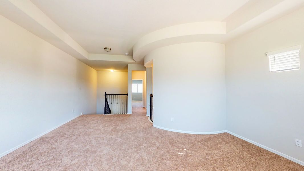 Representative unfurnished interior of a home built from the Floor Plan 3256 by Colina Homes in Grand Magnolia, Magnolia (Image 48).