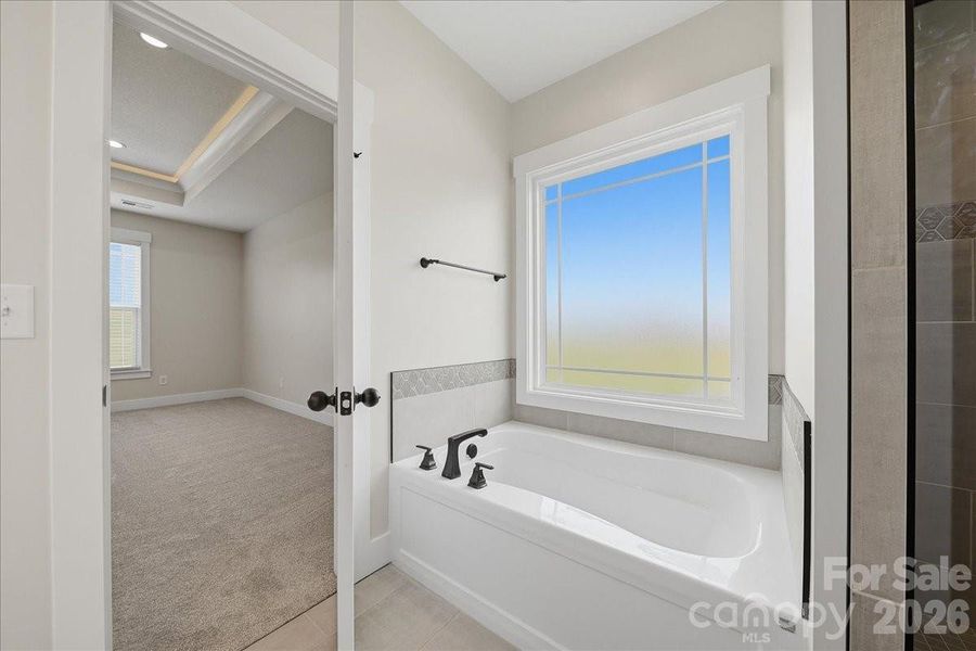 Furnished interior view inside a new home in , Columbus (Image 9).