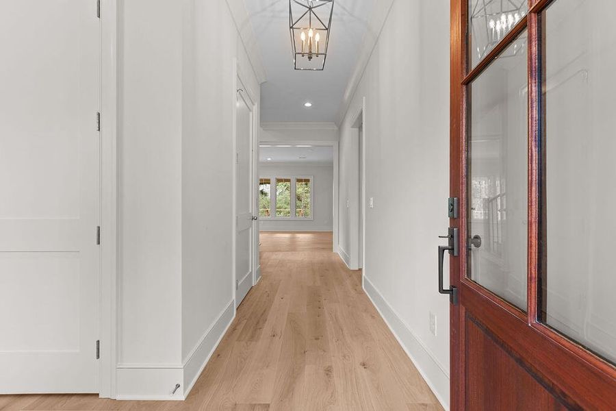 Spacious, unfurnished interior of a new home in , Seabrook Island (Image 25).