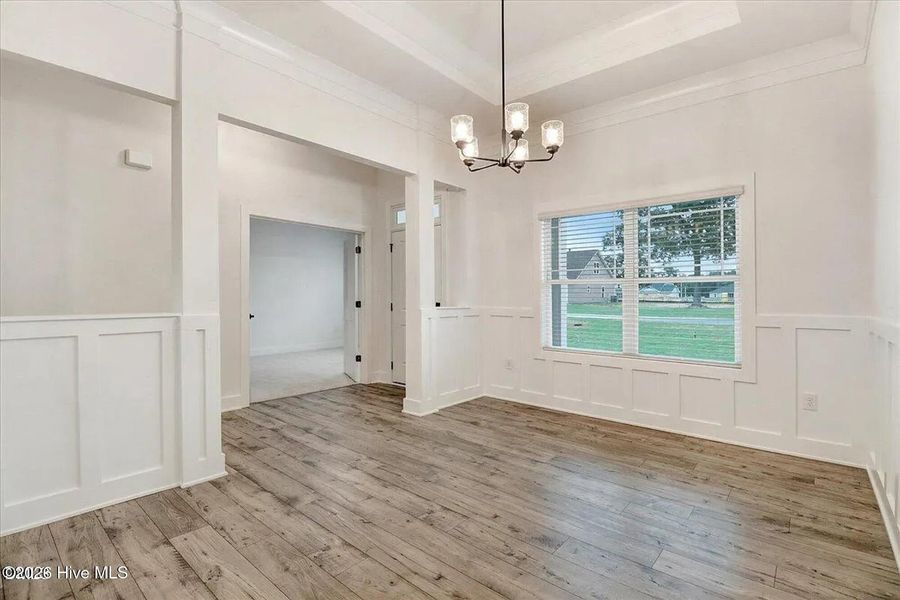 Spacious, unfurnished interior of a new home in East Lake, Leland (Image 5).