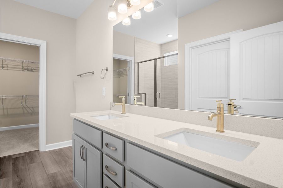 Furnished interior view inside a new home in Coastal Club of the Carolinas, Calabash (Image 6).