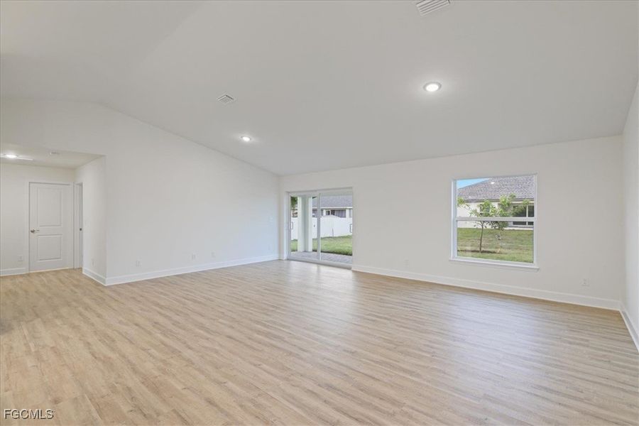 Spacious, unfurnished interior of a new home in Cape Coral, Cape Coral (Image 15). Spacious, unfurnished interior of a new home in Cape Coral, Cape Coral (Image 15).