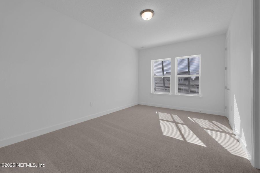 Spacious, unfurnished interior of a new home in Crosswinds at Nocatee, Ponte Vedra (Image 37).