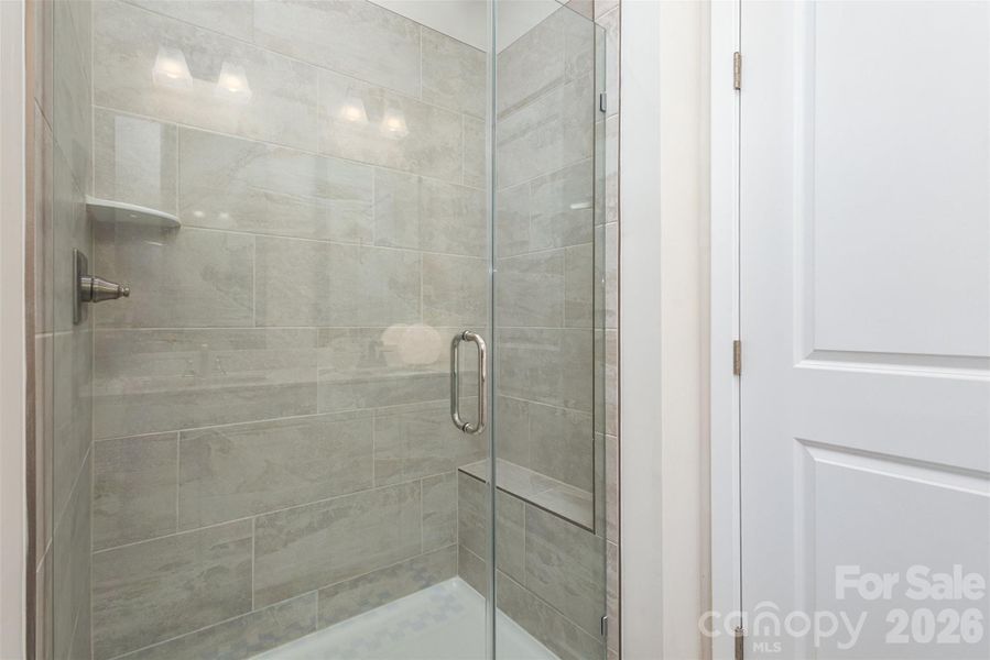 Close-up of interior finishes inside a home in , Charlotte (Image 20).