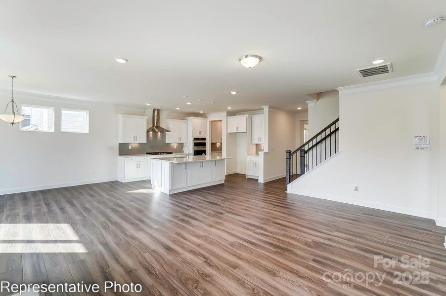 Spacious, unfurnished interior of a new home in Carrington, Stanley (Image 30).