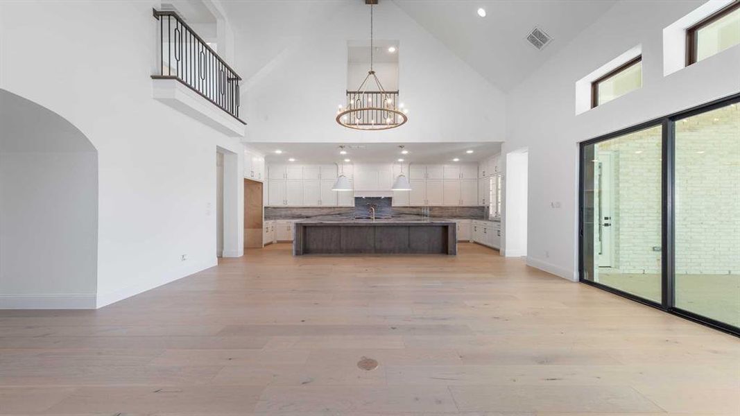 Spacious, unfurnished interior of a new home in Fields 60', Frisco (Image 19).