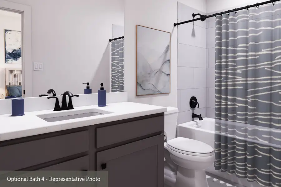 Optional Bathroom 4