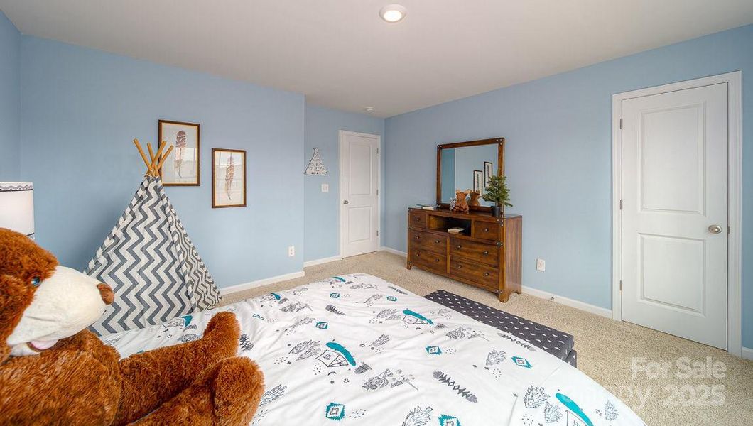 Furnished interior view inside a new home in Nolen Farm, Gastonia (Image 33).