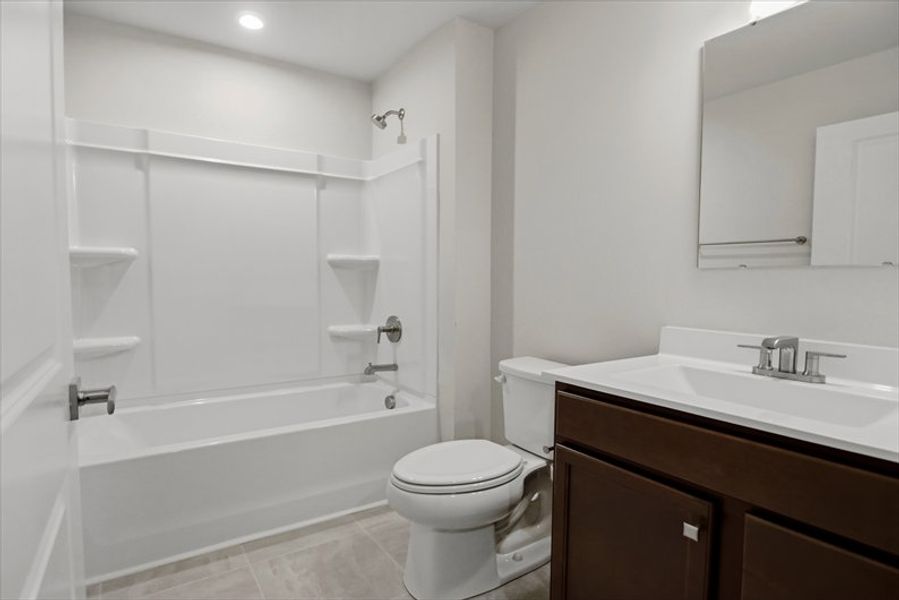 Furnished interior view inside a new home in Everly, Spartanburg (Image 3).