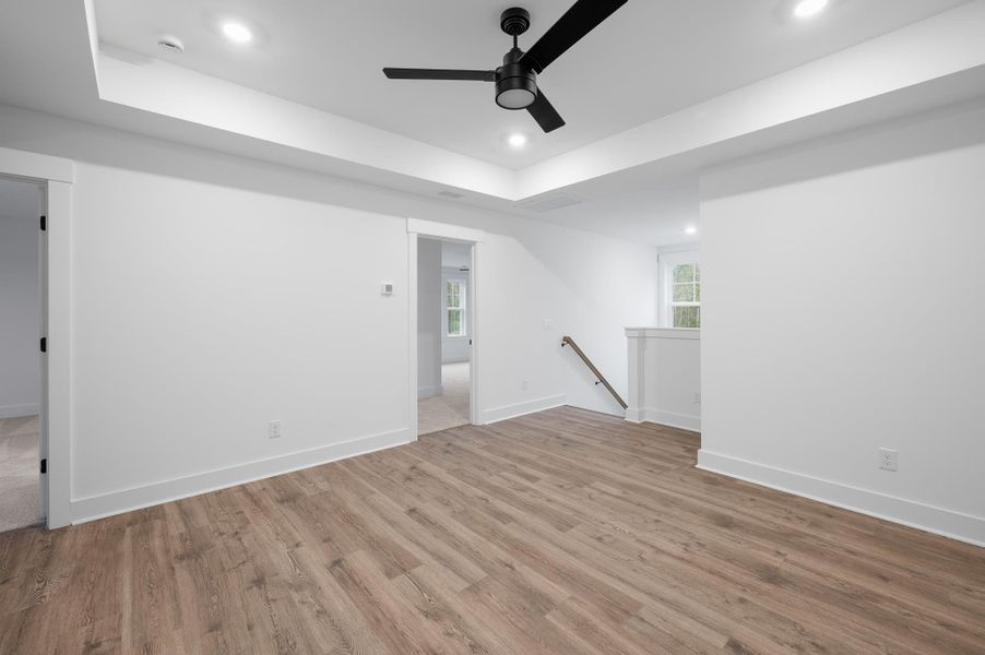 Spacious, unfurnished interior of a new home in Huckleberry Estates, Conway (Image 22). Spacious, unfurnished interior of a new home in Huckleberry Estates, Conway (Image 22).