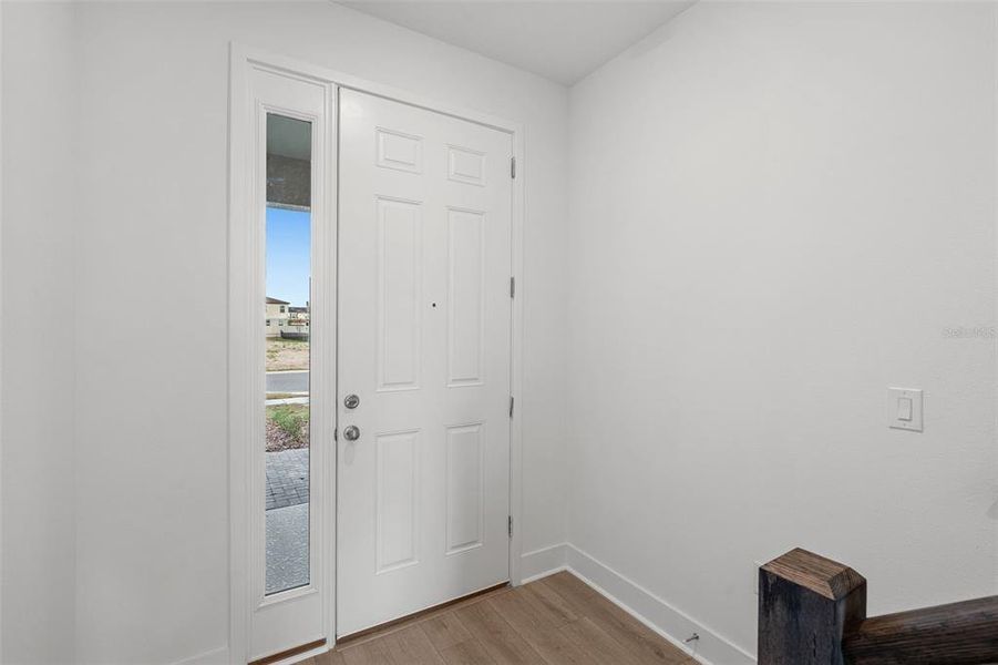 Spacious, unfurnished interior of a new home in Magnolia Reserve, Ocoee (Image 14). Spacious, unfurnished interior of a new home in Magnolia Reserve, Ocoee (Image 14).