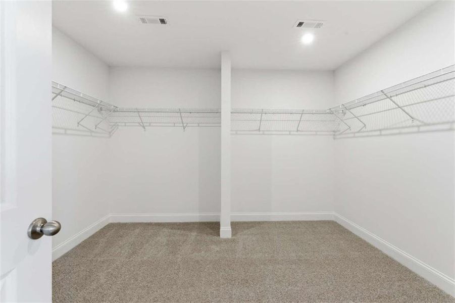 Spacious, unfurnished interior of a new home in The Estates at Hurricane Pointe, Douglasville (Image 19). Spacious, unfurnished interior of a new home in The Estates at Hurricane Pointe, Douglasville (Image 19).