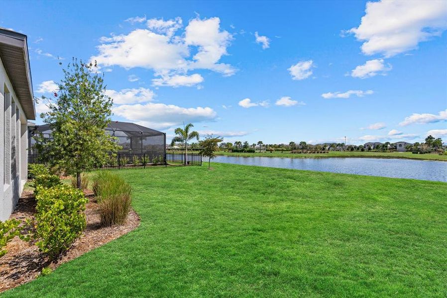 Exterior details and patio area of a home in Park East at Azario, Bradenton (Image 25).