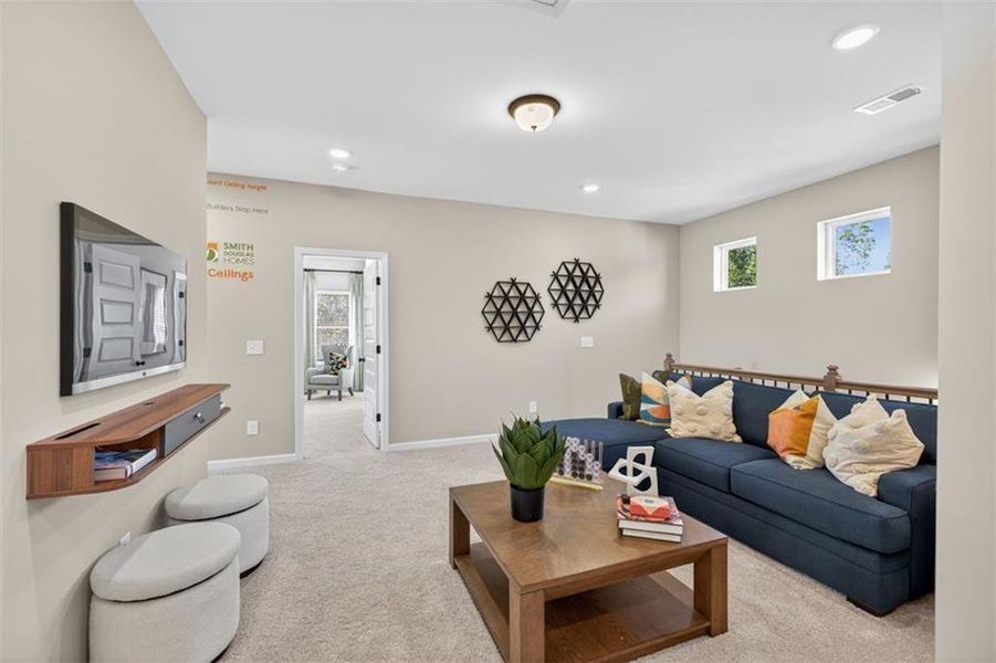 Furnished interior view inside a new home in Hillcrest Park, Ringgold (Image 26).