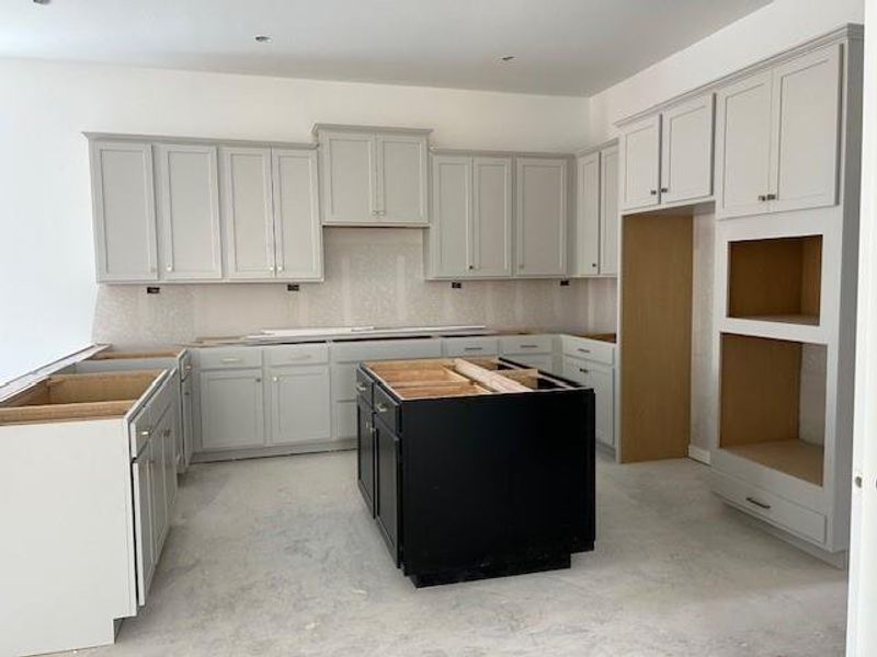 Furnished interior view inside a new home in Sienna 45', 50', Missouri City (Image 3).