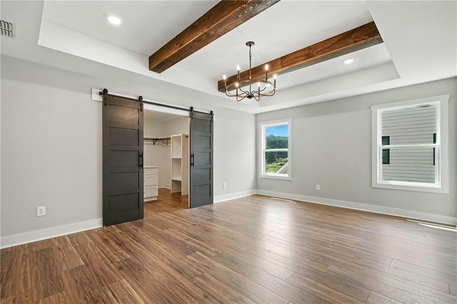 Spacious, unfurnished interior of a new home in Ferguson Corners, Emerson (Image 10).
