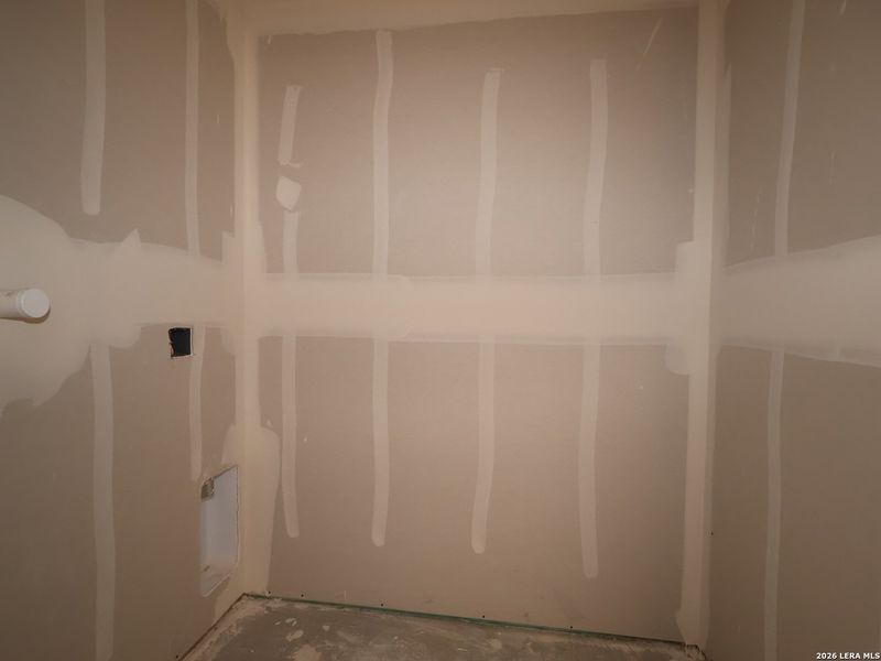 In-progress construction of a new home in Mesquite Ridge, San Antonio, TX (Image 38).
