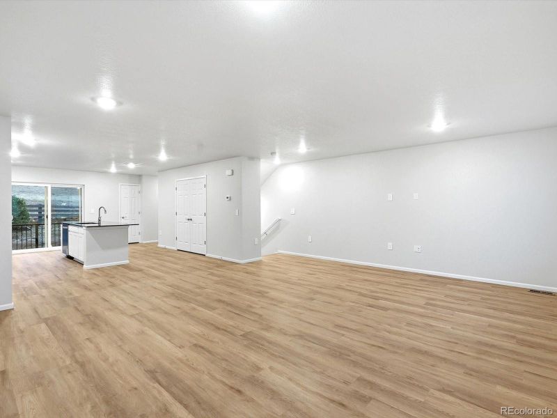 Spacious, unfurnished interior of a new home in Three Hills, Morrison (Image 16). Spacious, unfurnished interior of a new home in Three Hills, Morrison (Image 16).
