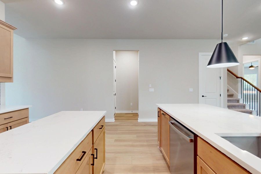 Furnished interior view inside a new home in Edgewood, Leander (Image 14). Furnished interior view inside a new home in Edgewood, Leander (Image 14).