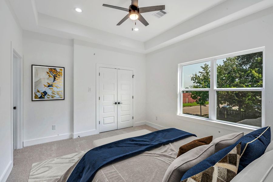 *Virtually Staged* Primary Bedroom