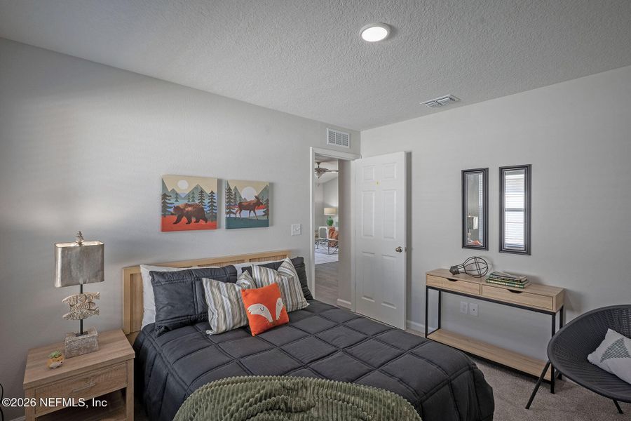 Furnished interior view inside a new home in , Jacksonville (Image 13).