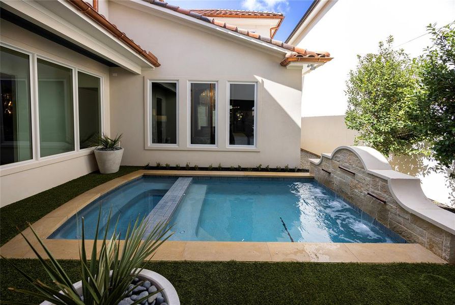 Exterior details and patio area of a home in , Southlake (Image 24).