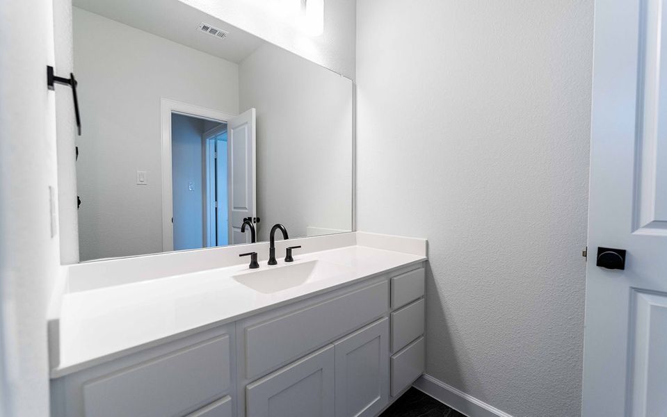 Furnished interior view inside a new home in Solterra, Mesquite (Image 11).