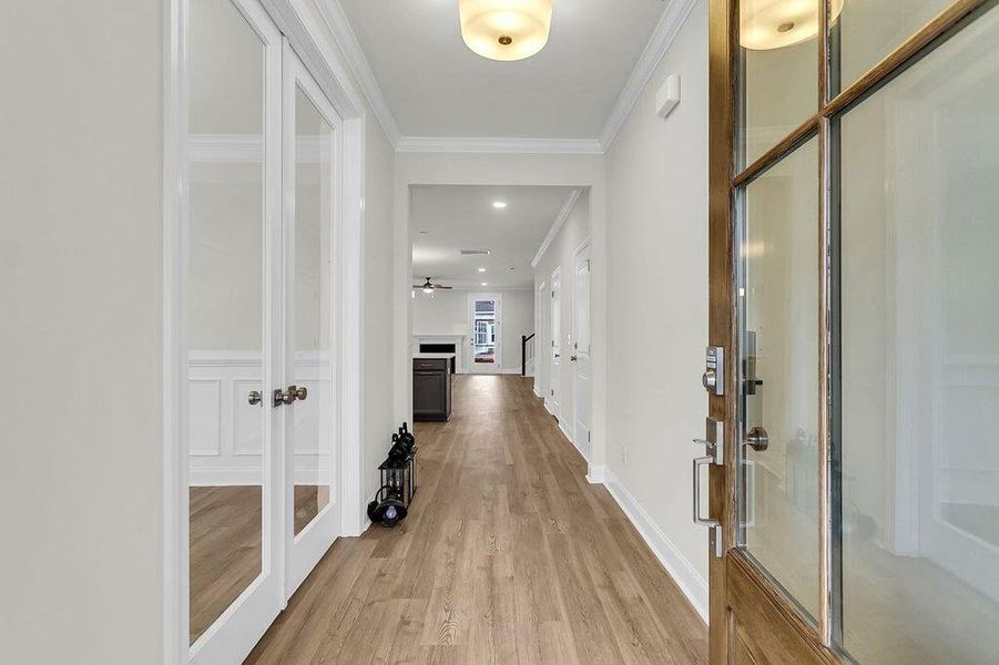 Spacious, unfurnished interior of a new home in Kings River Preserve, Hollywood (Image 15). Spacious, unfurnished interior of a new home in Kings River Preserve, Hollywood (Image 15).