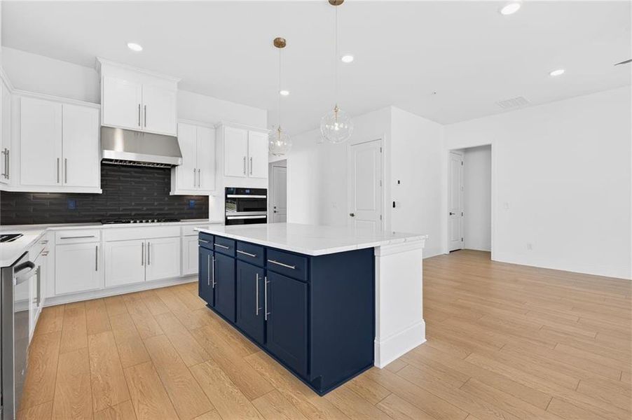 Furnished interior view inside a new home in The Reserve at Bells Ferry, Kennesaw (Image 8).