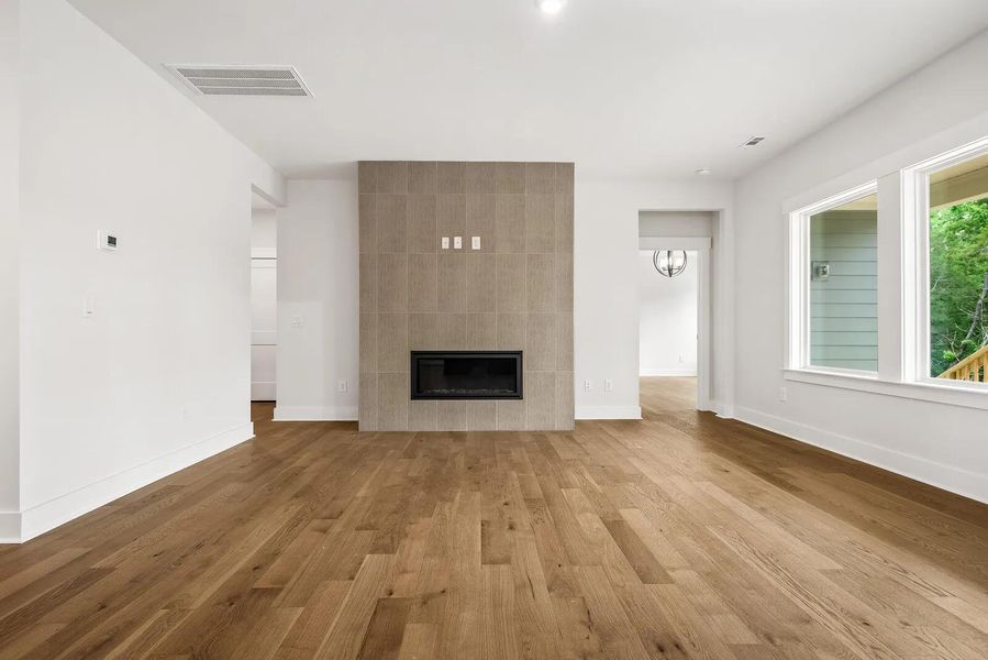 The Dahlia C Family Room