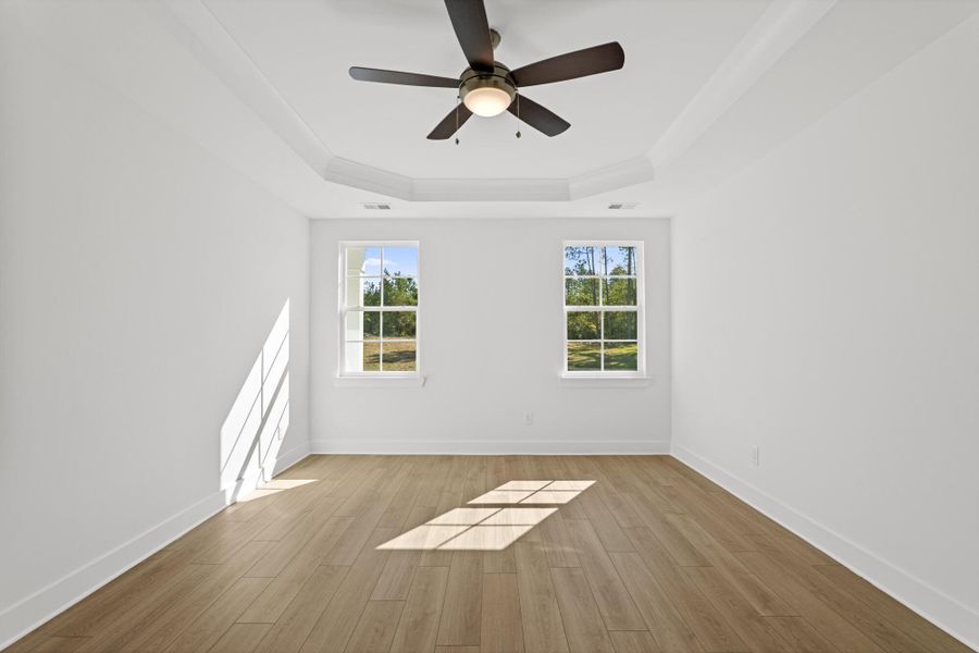 Spacious, unfurnished interior of a new home in Hancock Farms, Aiken (Image 28).