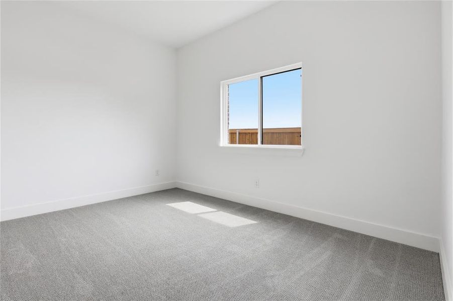 Spacious, unfurnished interior of a new home in Pecan Grove, Burleson (Image 27). Spacious, unfurnished interior of a new home in Pecan Grove, Burleson (Image 27).