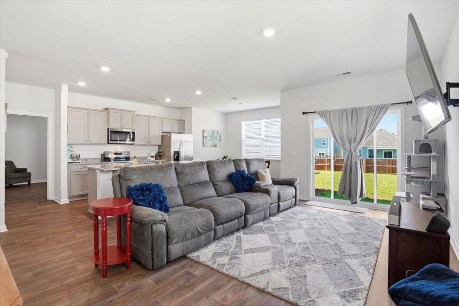 Furnished interior view inside a new home in , Moncks Corner (Image 37). Furnished interior view inside a new home in , Moncks Corner (Image 37).